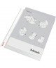 Taskud ESSELTE, A5, 75 µm, matid, 10 tk.