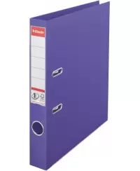 Segtuvas ESSELTE No.1, standartinis, A4, 50 mm, violetinis