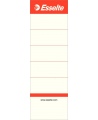 Köitja sildid ESSELTE, 50x158 mm, 75 mm köitjale, 100 tk.