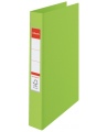 Rõngasköitja ESSELTE, 2 rõngast, A4, 35 mm, roheline