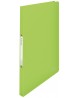 Rõngasköitja ESSELTE Vivida, 2 rõngast, A4, 25 mm, roheline