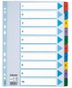 Eralduslehed ESSELTE, 1-10, värvilised, A4