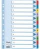 Eralduslehed ESSELTE, 1-12, värviline, A4