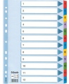 Eralduslehed ESSELTE, 1-12, värviline, A4