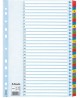 Eralduslehed ESSELTE, 1-31, värvilised, A4