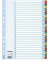 Eralduslehed ESSELTE, 1-31, värvilised, A4