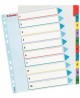 Eralduslehed ESSELTE, 1-10, värvilised, mitmekordsed, A4+