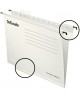 Rippkaaned ESSELTE Classic, valge