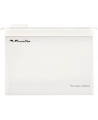 Rippkaaned ESSELTE Easyview, plastist, valged, 10 tk.