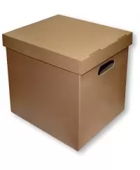 Archyvinė dėžė su dangčiu SM-LT, 360x290x350 mm