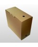 Arhiivikarp SM-LT, 350x160x300 mm, pruun
