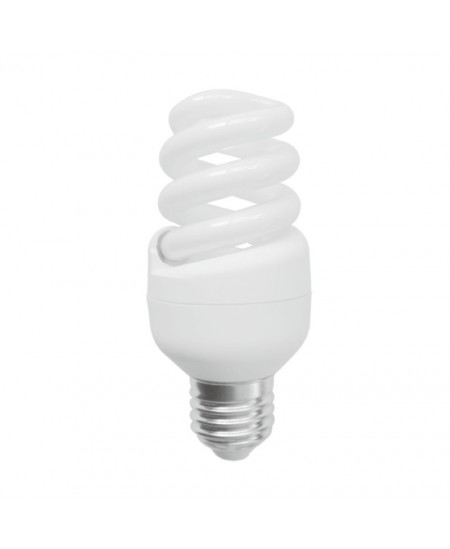 Spiraalpirn 11W, E27, 48x48x113