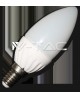 LED-lamp, E14, 4W, 3000K, küünal