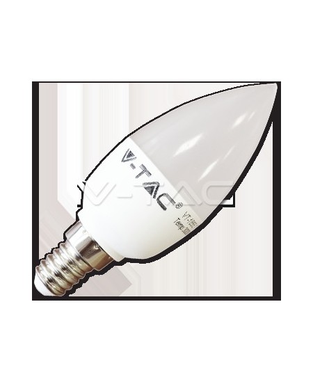 LED-lamp, E14, 6W, 3000K, küünal