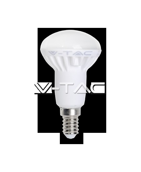LED-lamp, E14, 6W, 4000K, koonus
