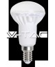 LED-lamp, E14, 6W, 3000K, koonus