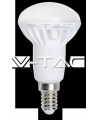 LED-lamp, E14, 6W, 3000K, koonus