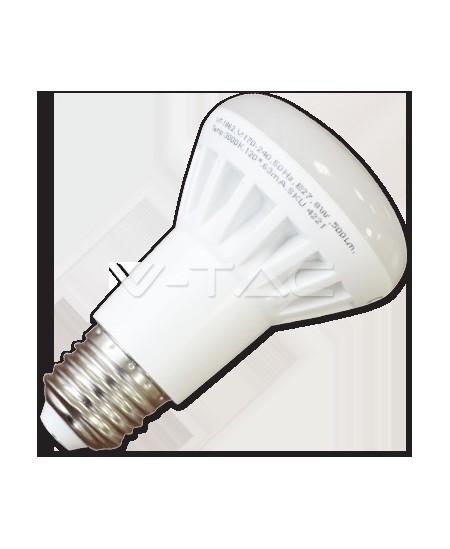 LED-lamp, E27, 8W, 4000K, koonus