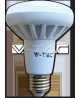 LED-lamp, E27, 10W, 3000K, koonus