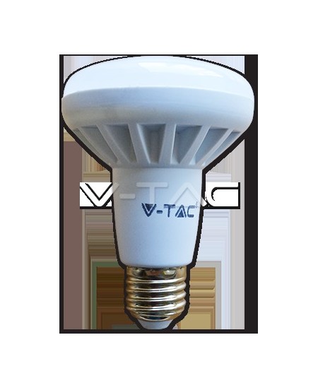 LED-lamp, E27, 10W, 3000K, koonus