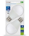 LED-lamp, E27, 11W, 4000K, kera