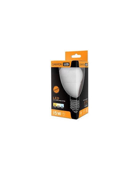 LED-lamp, E27, 15W, 3000K, kera