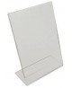 Infohoidik, L-kujuline, A5, läbipaistev