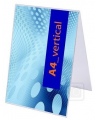 Reklaamistend, A-kuju, A4 (210x297mm), vertikaalne