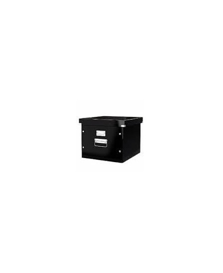 Kartotekinių vokelių archyvavimo dėžė ESSELTE, 357x367x285mm, juoda