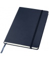 Märkmik JOURNAL BOOKS kummiga, A5, jooneline, sinine