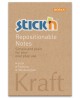 Märkmelehed STICK´N Kraft, 76x51 mm, 100 lehte