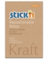 Märkmelehed STICK´N Kraft, 76x51 mm, 100 lehte