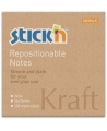 Märkmelehed STICK´N Kraft, 76x76 mm, 100 lehte