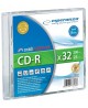 Andmekandja ESPERANZA mini CD-R, 32X, õhukeses karbis