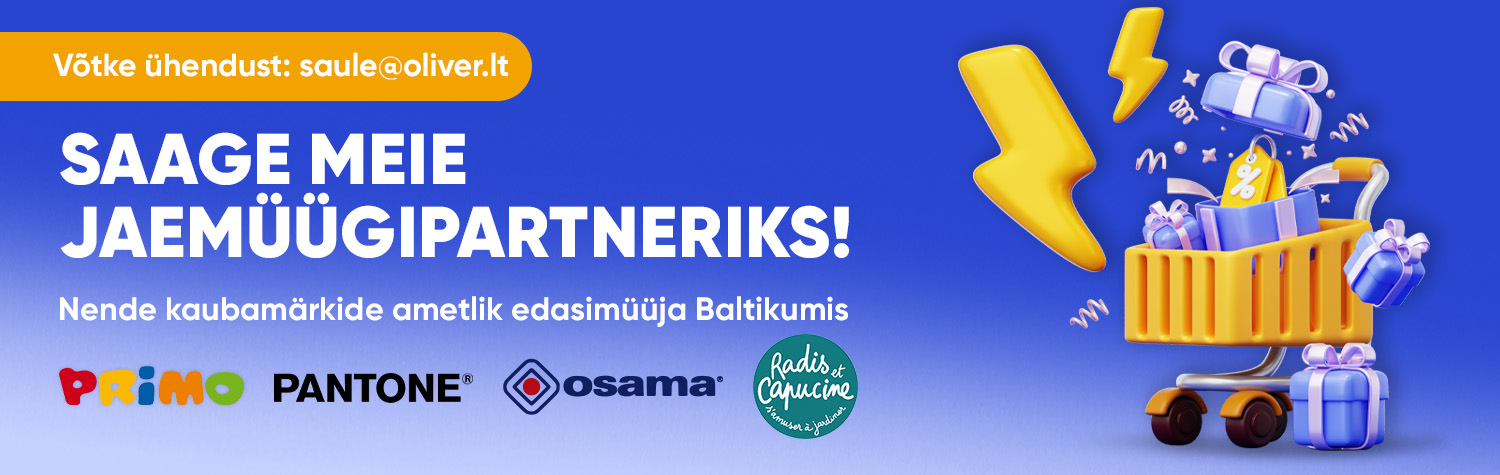 Hakka meie jaem&uuml;&uuml;gipartneriks